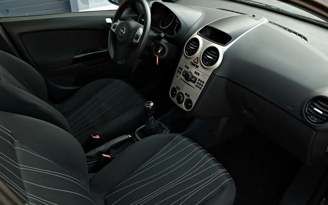 Opel Corsa cena 13900 przebieg: 179000, rok produkcji 2007 z Gostynin małe 781